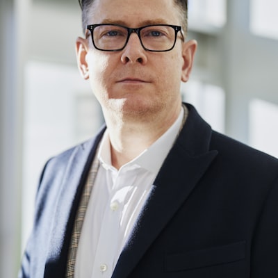 Peter Lindqvist, Managing Director at Halden Commercial