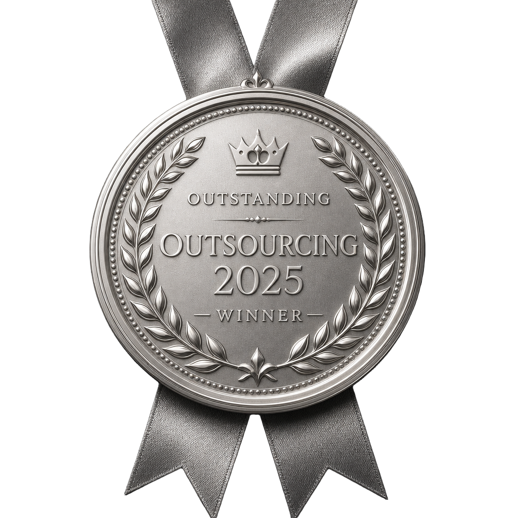 Outstanding Outsourcing 2025 Winner