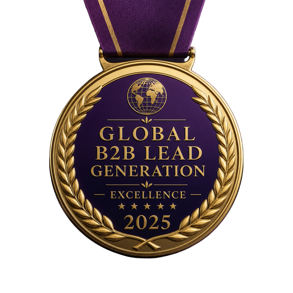 Global B2B Lead Generation Excellence 2025