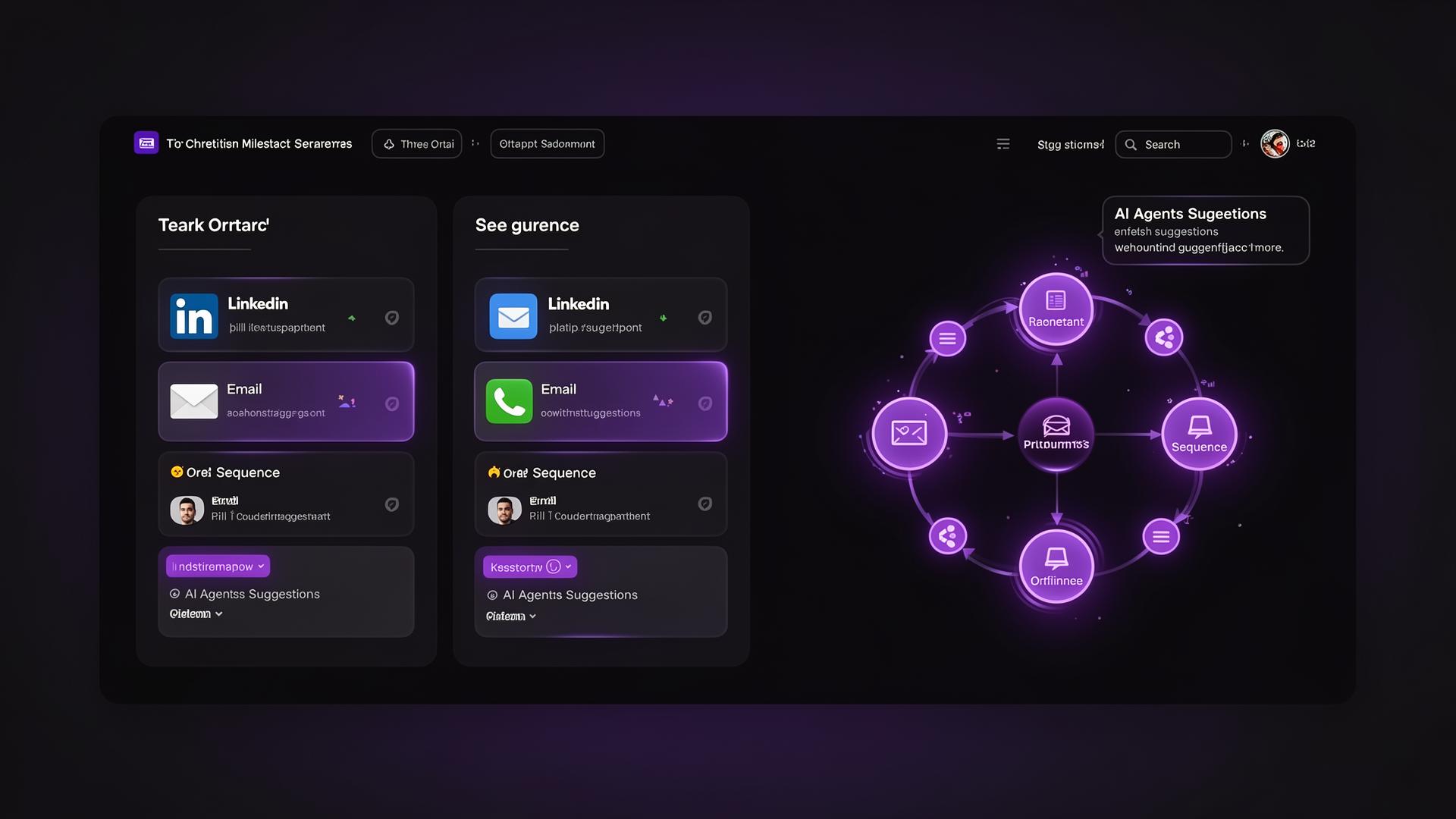 Multi-channel outreach orchestration