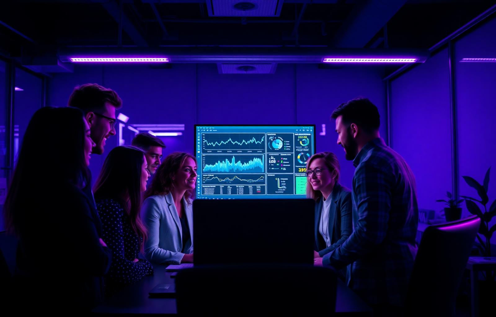Cleons team collaborating